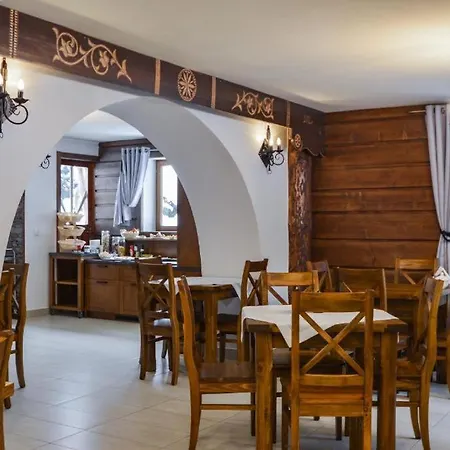 U Bronka Dağ evi